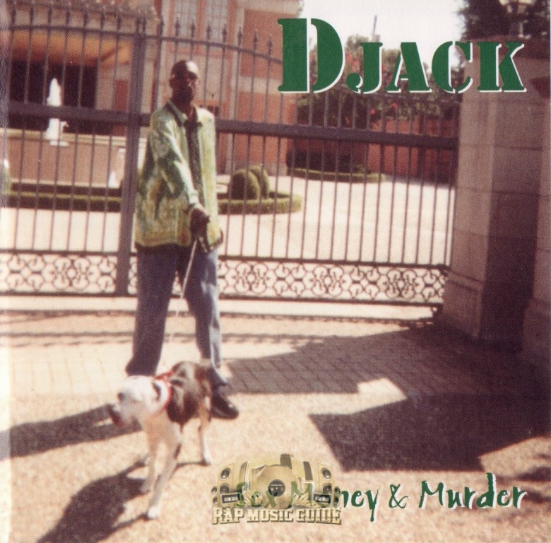 D Jack - Sex Money & Murder: CD | Rap Music Guide